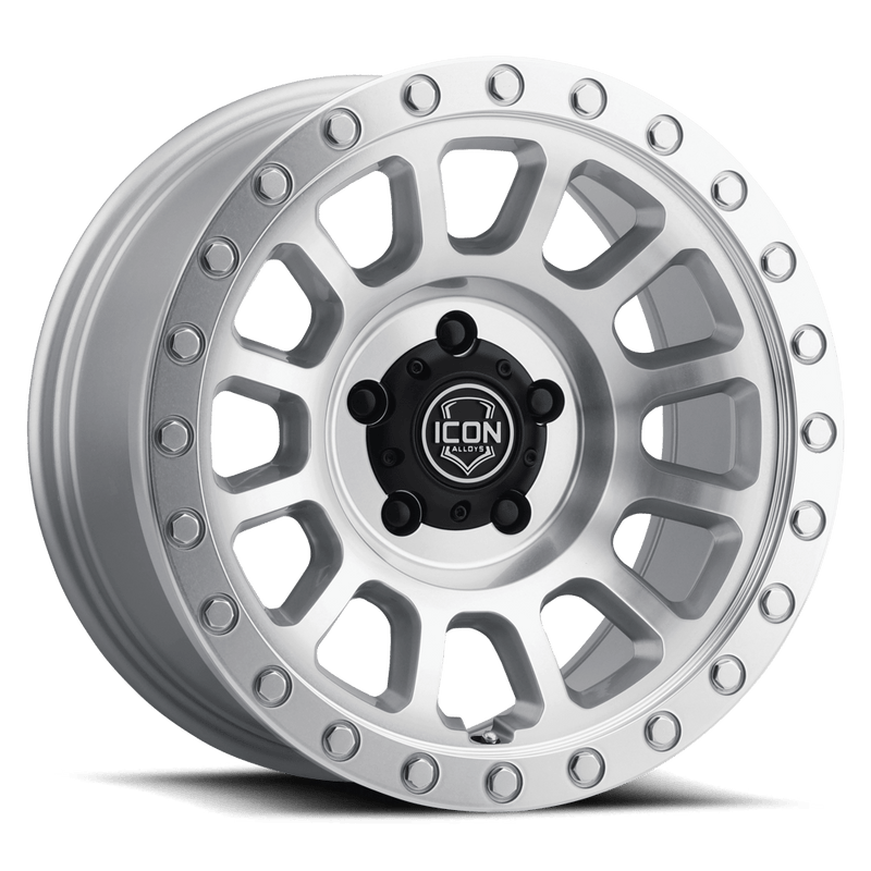 Hulse / Silver Machined ICONVEHICLE Autoparts