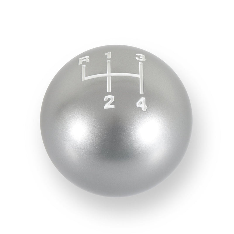 Hurst ABS Shift Knob - Matte Grey 4-Speed Pattern HURST Autoparts