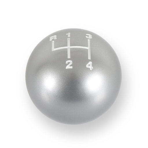 Hurst ABS Shift Knob - Matte Grey 4-Speed Pattern HURST Autoparts