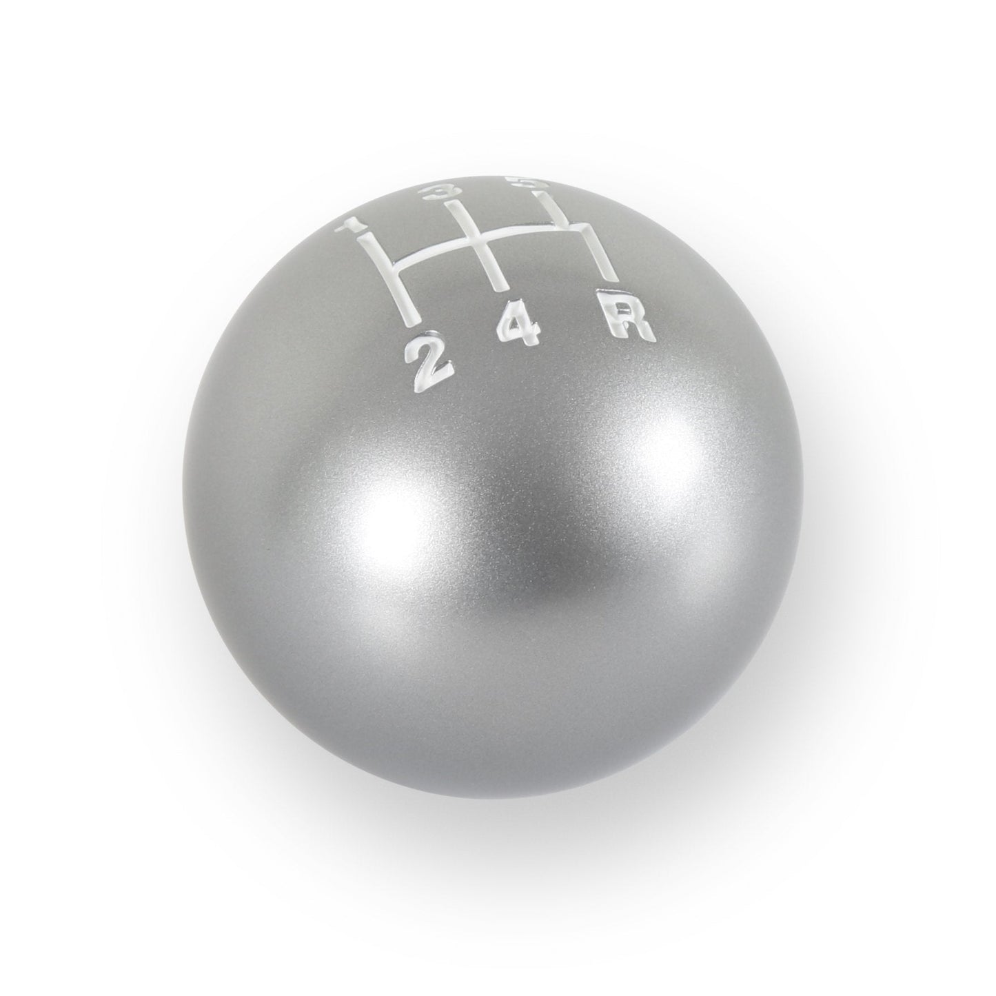 Hurst ABS Shift Knob - Matte Grey 5-Speed Pattern HURST Autoparts