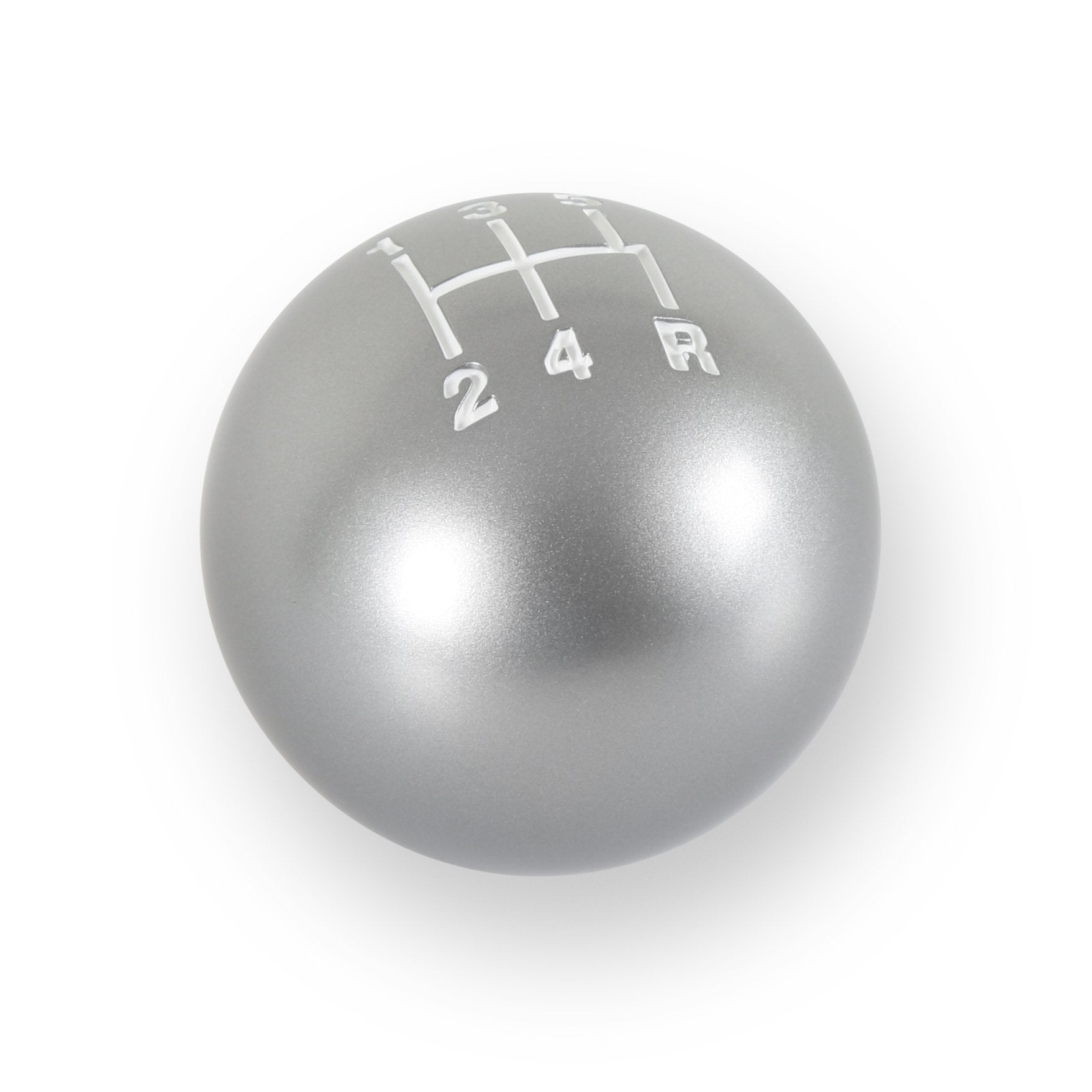 Hurst ABS Shift Knob - Matte Grey 5-Speed Pattern