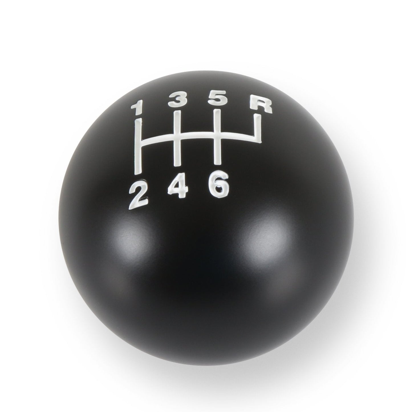 Hurst ABS Shift Knob - 6-Speed Matte Black Gear Shift Knob HURST Autoparts