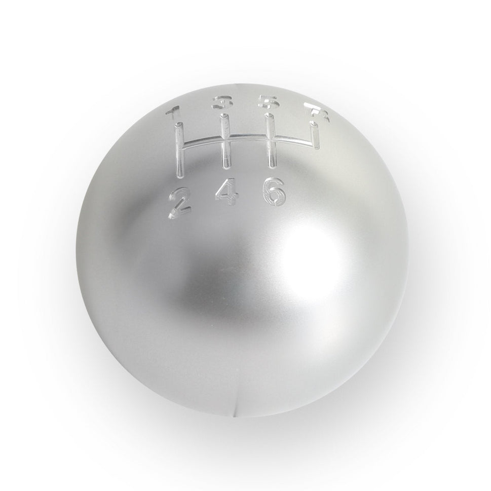 Hurst Billet Shift Knob - 6-Speed Pattern - Silver | Hurst Billet Shift Knob
