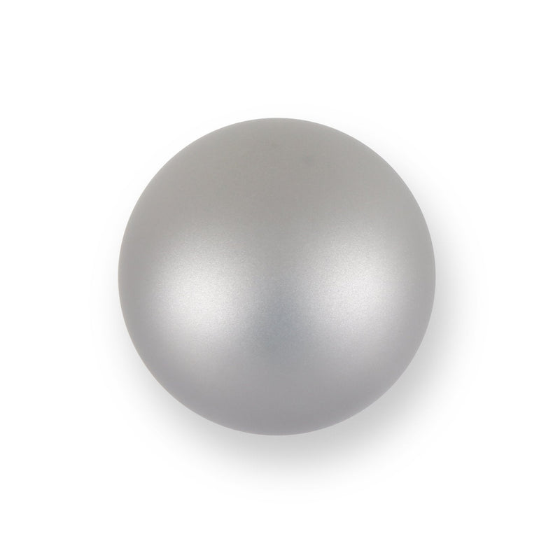 Hurst Billet Shift Knob Matte Grey No Shift Pattern Performance Accessory HURST Autoparts
