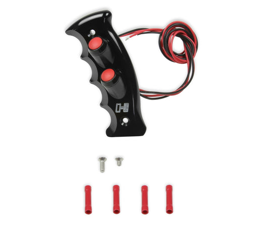 Hurst Billet/Plus Pistol Grip Side Plate - 2 Button HURST Autoparts