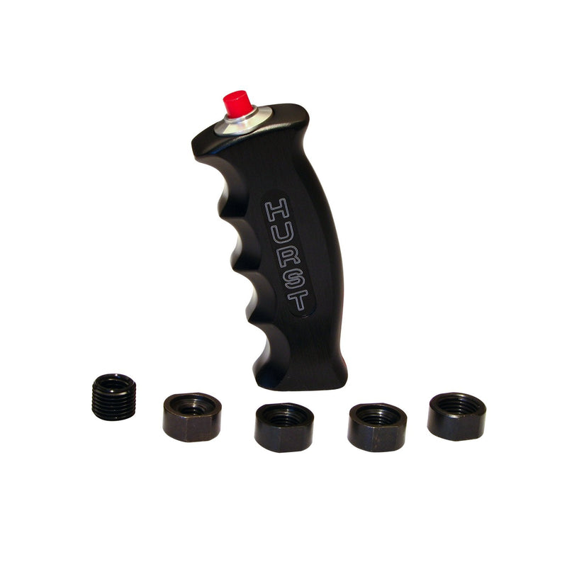 Hurst Billet/Plus Universal Pistol Grip Shift Handle with 12V Switch HURST Autoparts