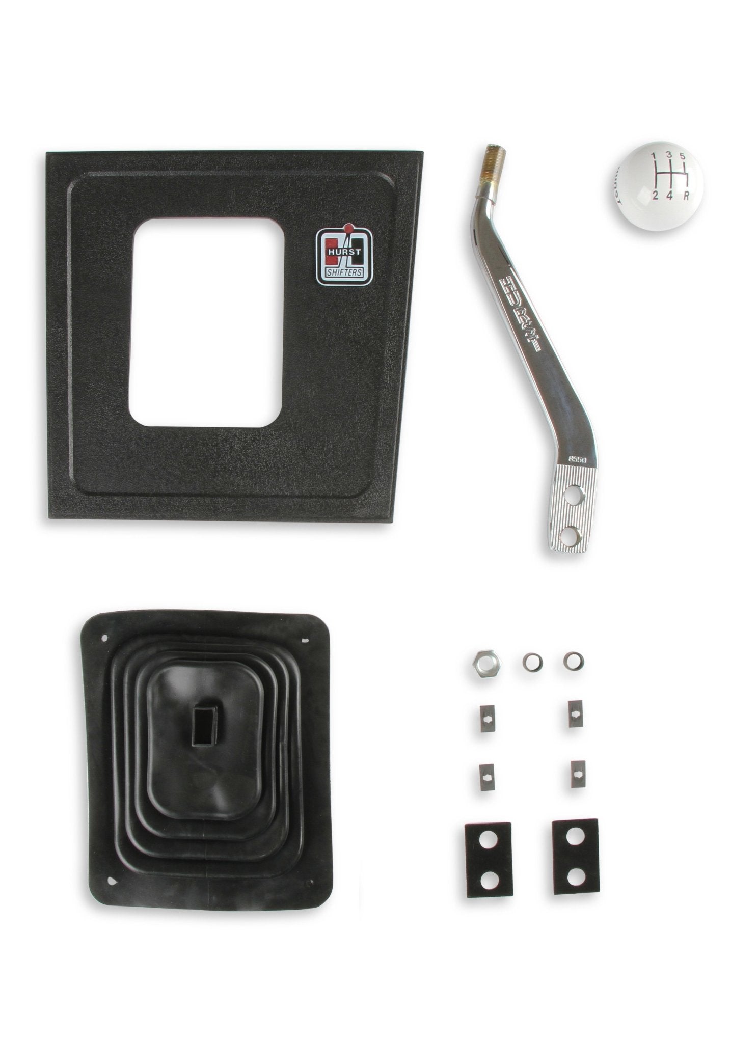 Hurst Comp Stick Plate Kit for Ford Mustang - Enhance Your Performance