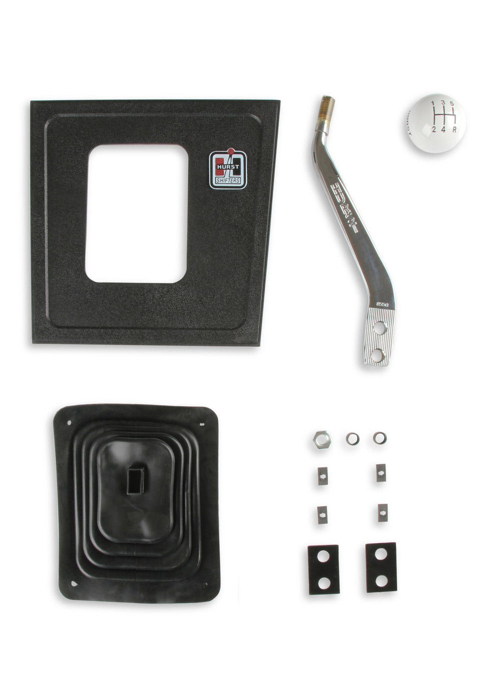 Hurst Comp Stick Plate Kit for Ford Mustang - Enhance Your Performance