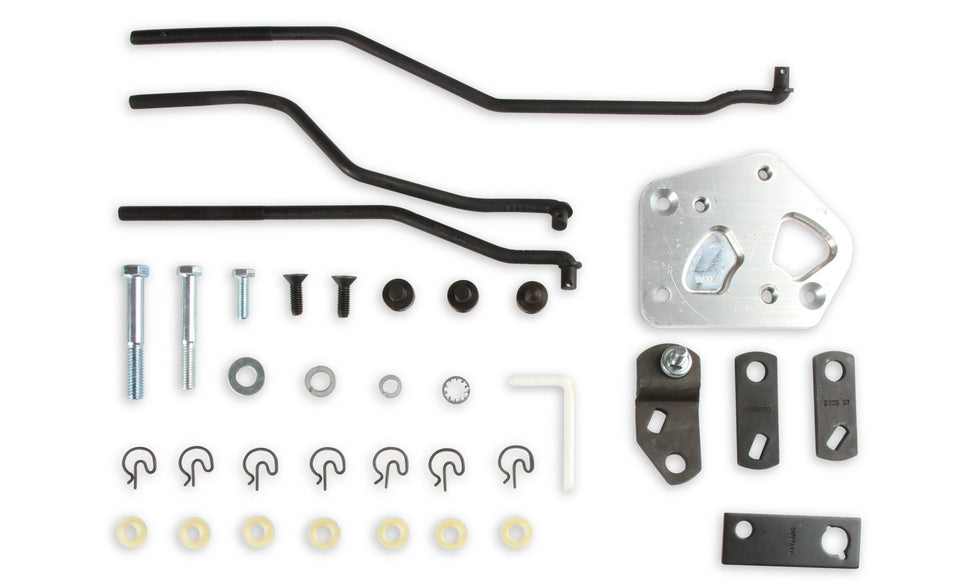 Hurst Competition/Plus 4-speed Installation Kit - Ford