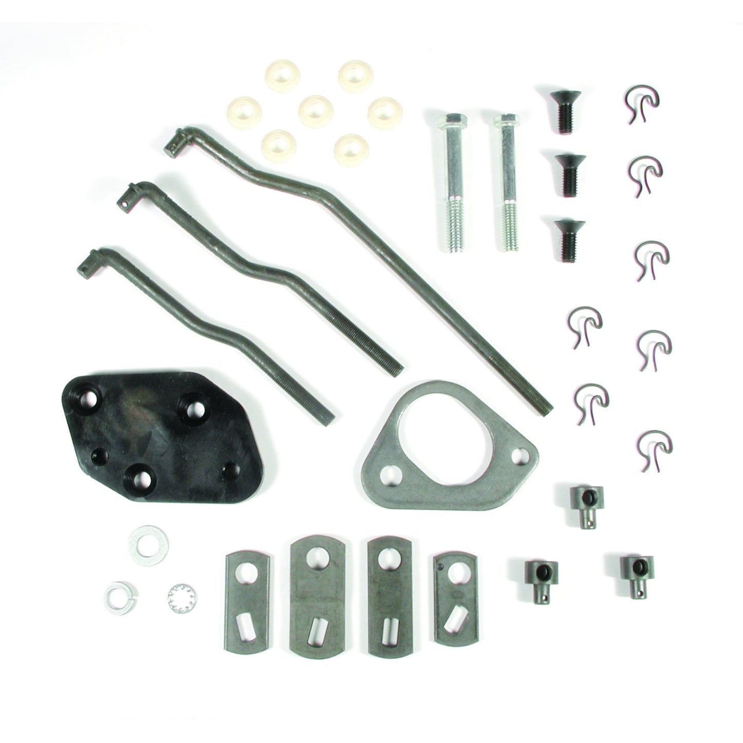 Hurst Competition/Plus 4-speed Installation Kit - Mopar CHARGER Autoparts