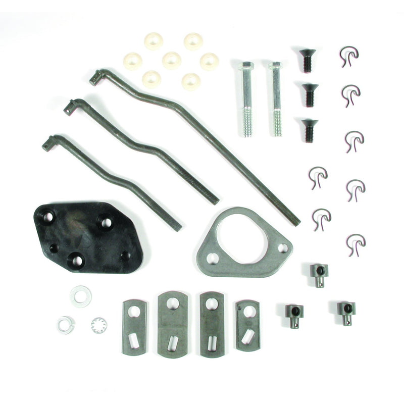 Hurst Competition/Plus 4-speed Installation Kit - Mopar CHARGER Autoparts