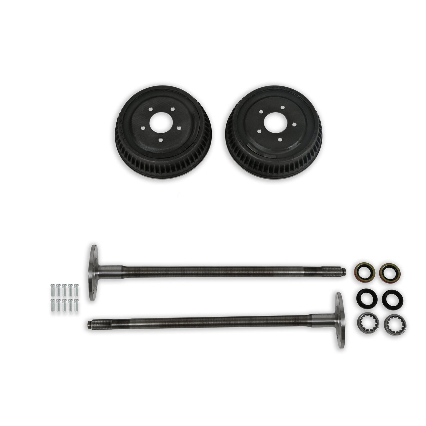 Hurst Engineering 5 Lug Conversion Kit for GM 12-Bolt Truck BRAKES & ROTORS Autoparts