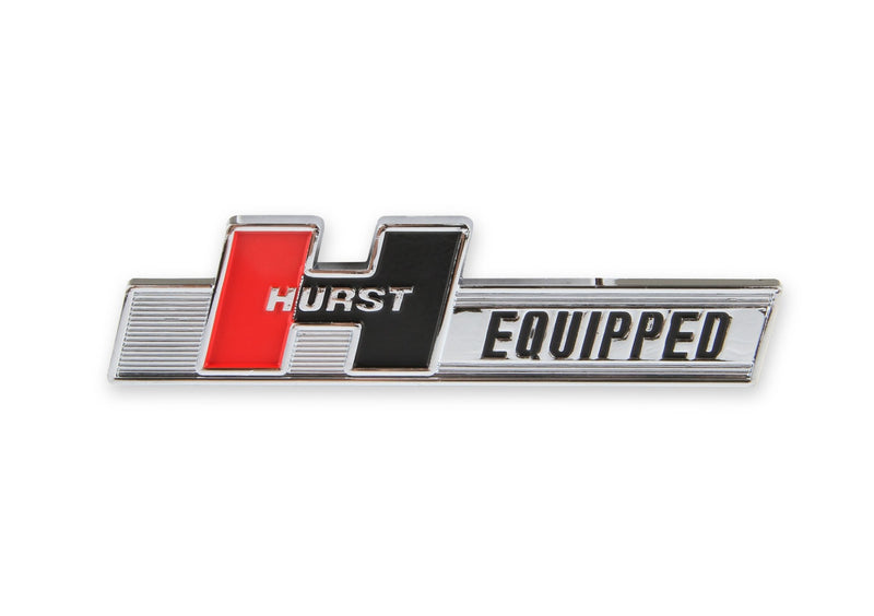 Hurst Equipped Emblem HURST Autoparts