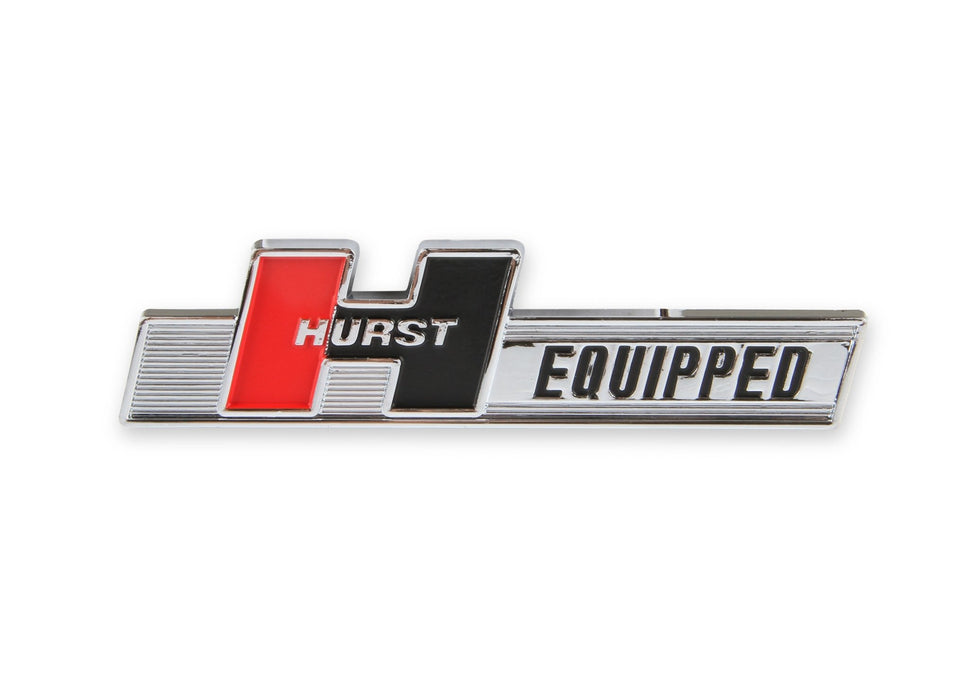 Hurst Equipped Emblem
