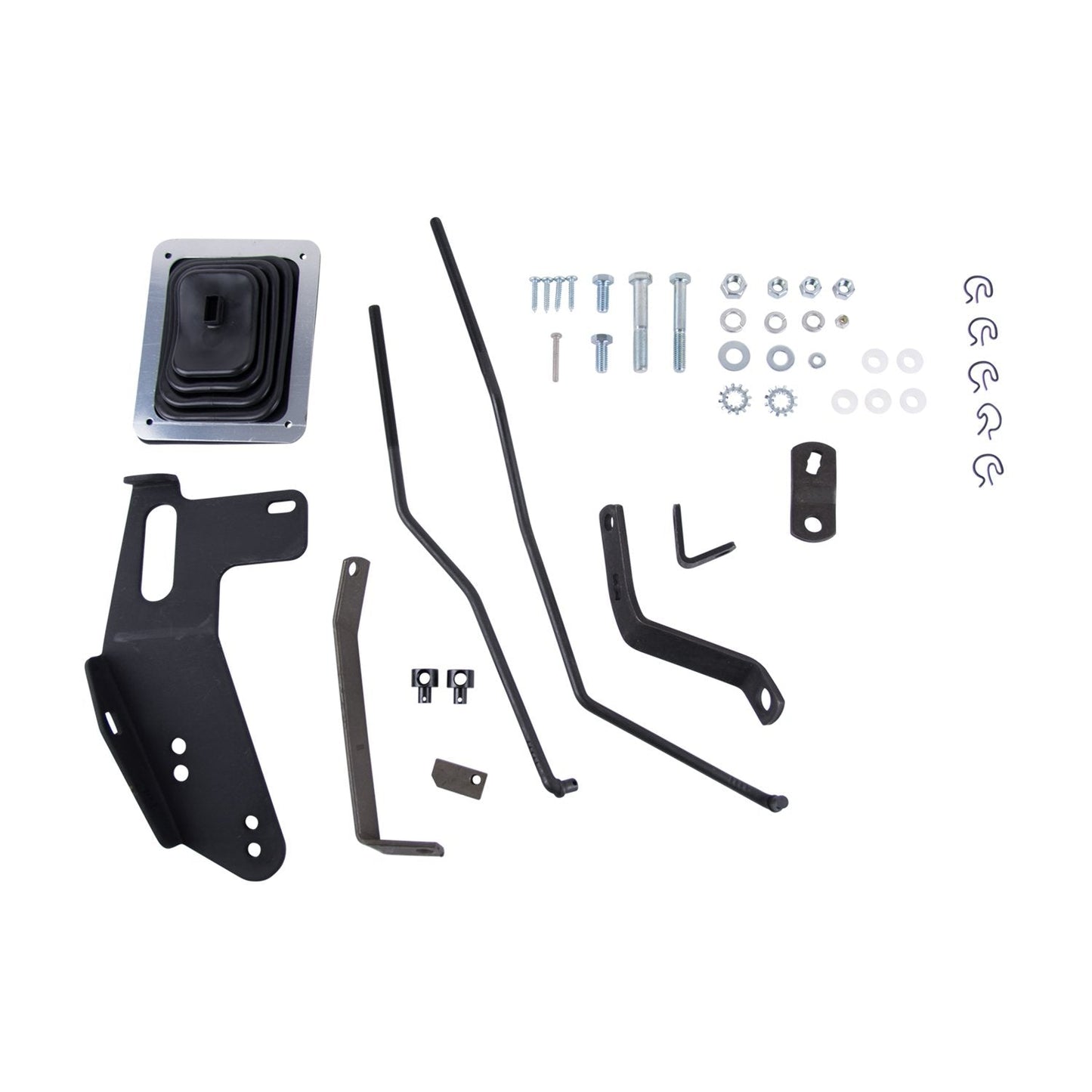 Hurst Mastershift 3-Speed Installation Kit - GM HURST Autoparts