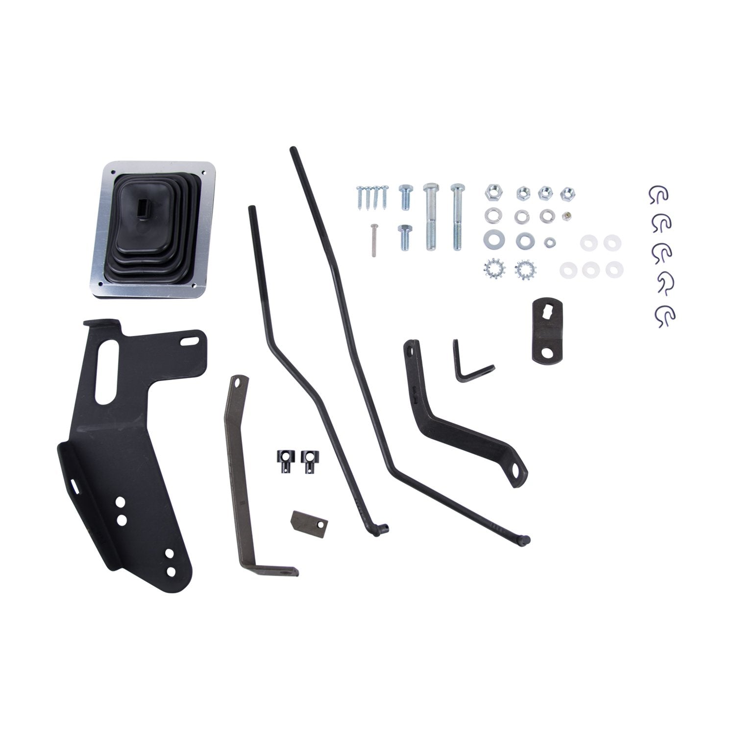 Hurst Mastershift 3-Speed Installation Kit - GM