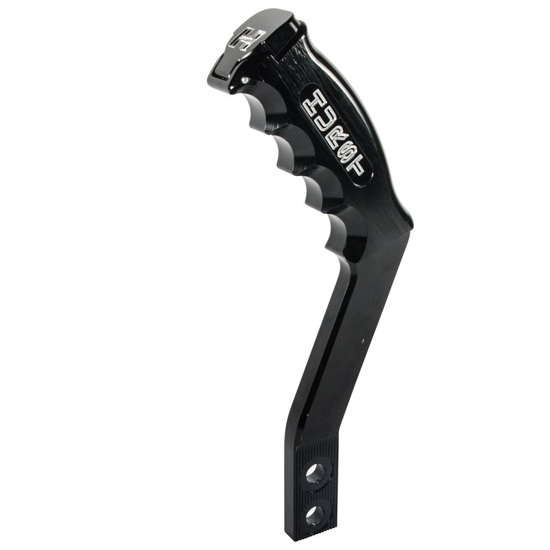 Hurst Nitro Stick Shift Handle - 12V Switch - Anodized Black HURST Autoparts
