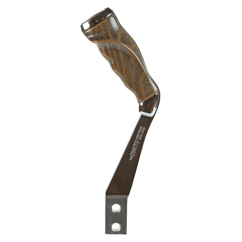 Hurst Pistol Grip Shifter Stick for Mopar B & E Bodies - Wood Grain CHALLENGER Autoparts