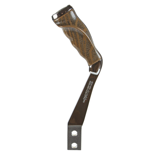 Hurst Pistol Grip Shifter Stick for Mopar B & E Bodies - Wood Grain CHALLENGER Autoparts