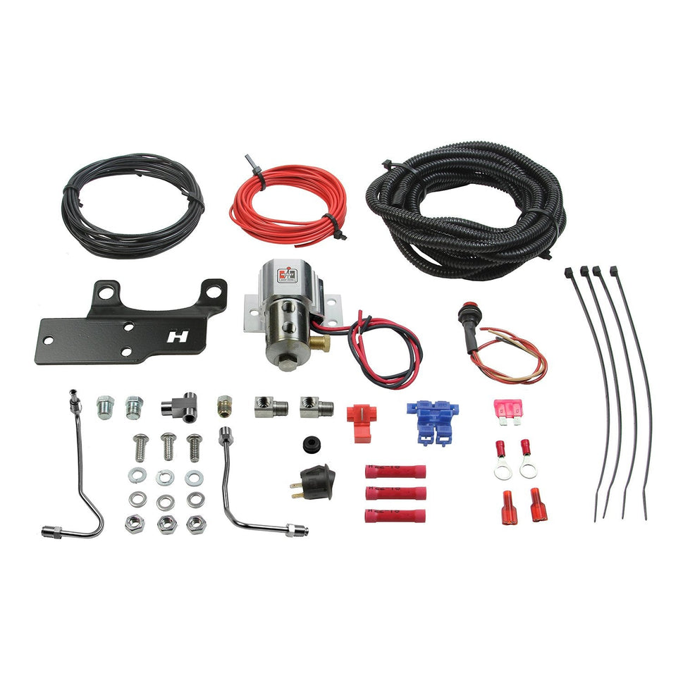 Hurst Roll/Control, Line/Loc Kit - Early Ford Fox Body Mustang
