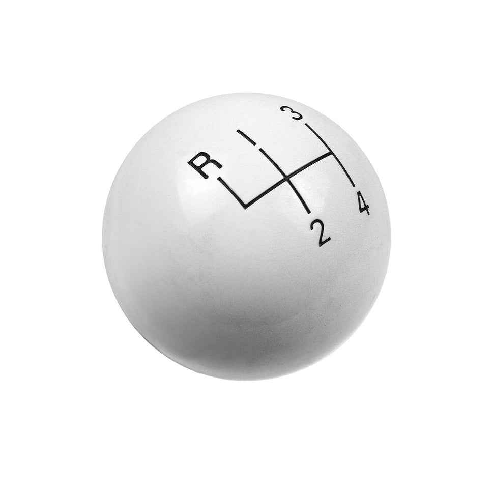 Hurst Shift Knob - 4-Speed - White