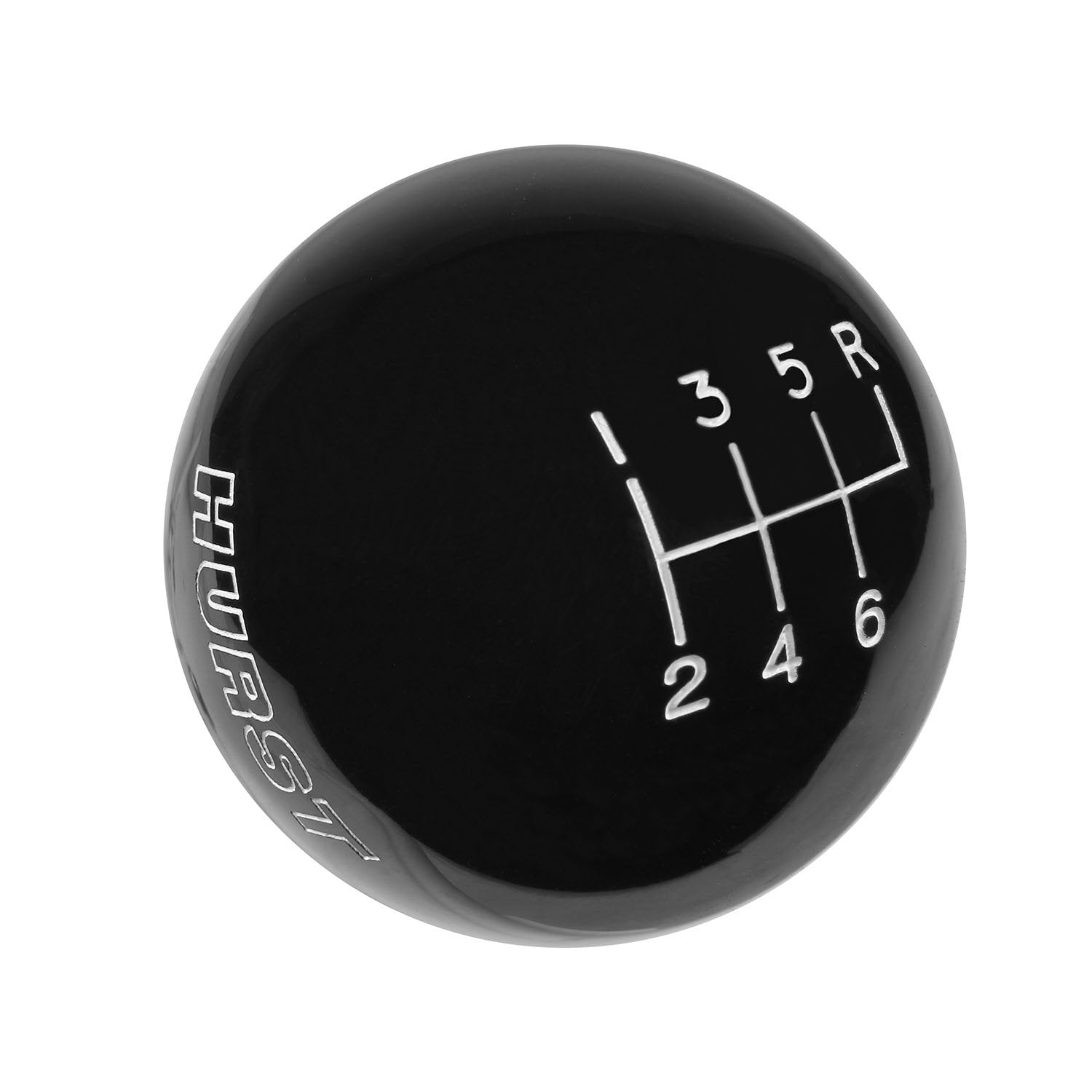 Hurst Shift Knob 6-Speed - Black Performance Upgrade
