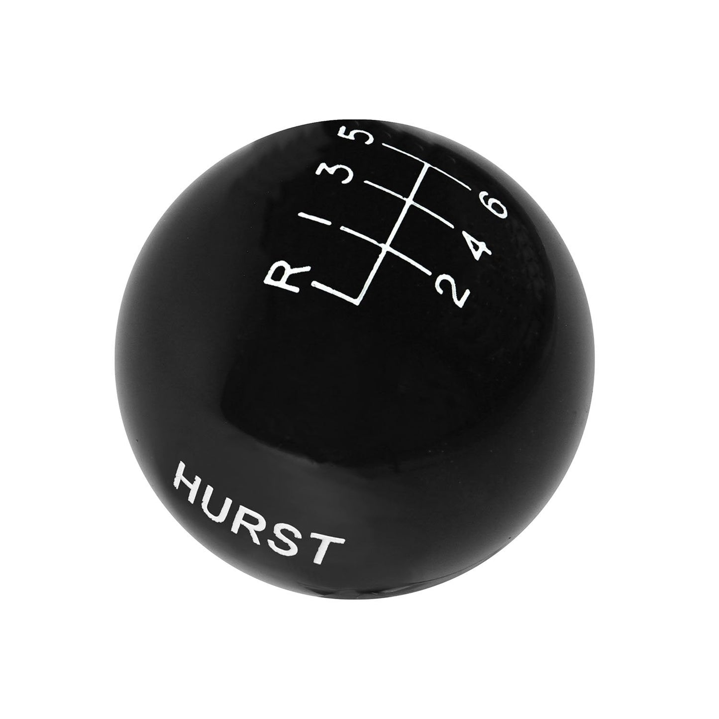 Hurst Shift Knob Ford - 6-Speed Black for Enhanced Performance HURST Autoparts