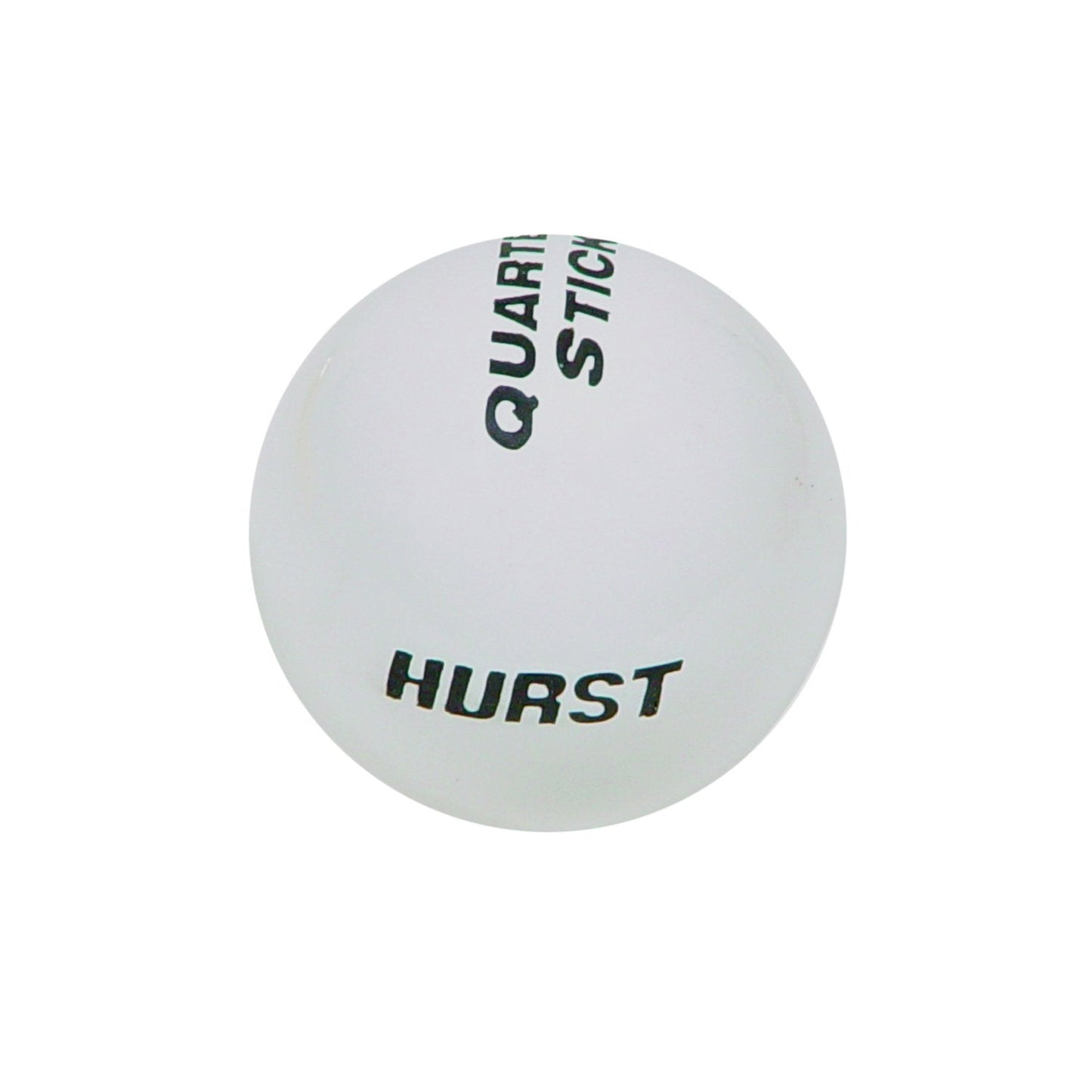 Hurst Shift Knob - Quarter Stick - White HURST Autoparts