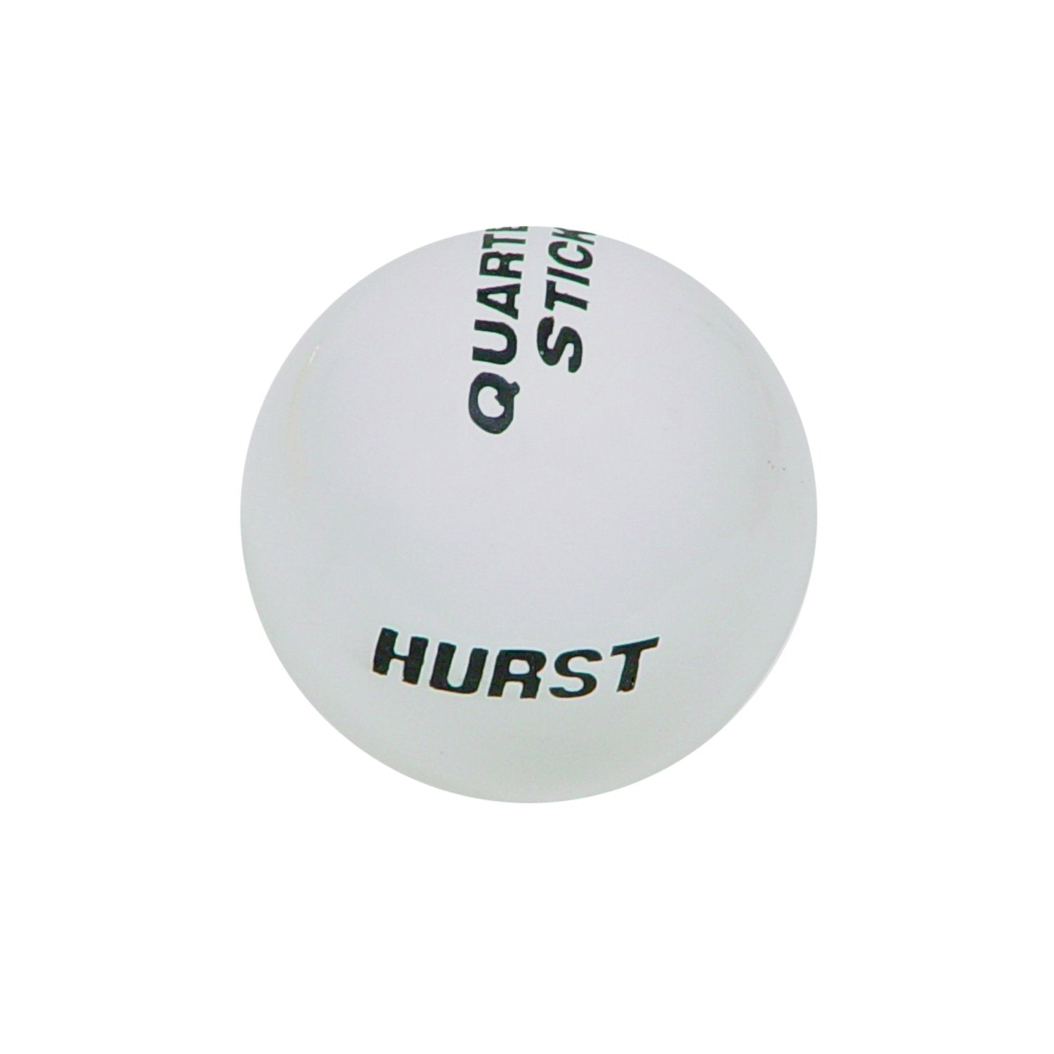 Hurst Shift Knob - Quarter Stick - White