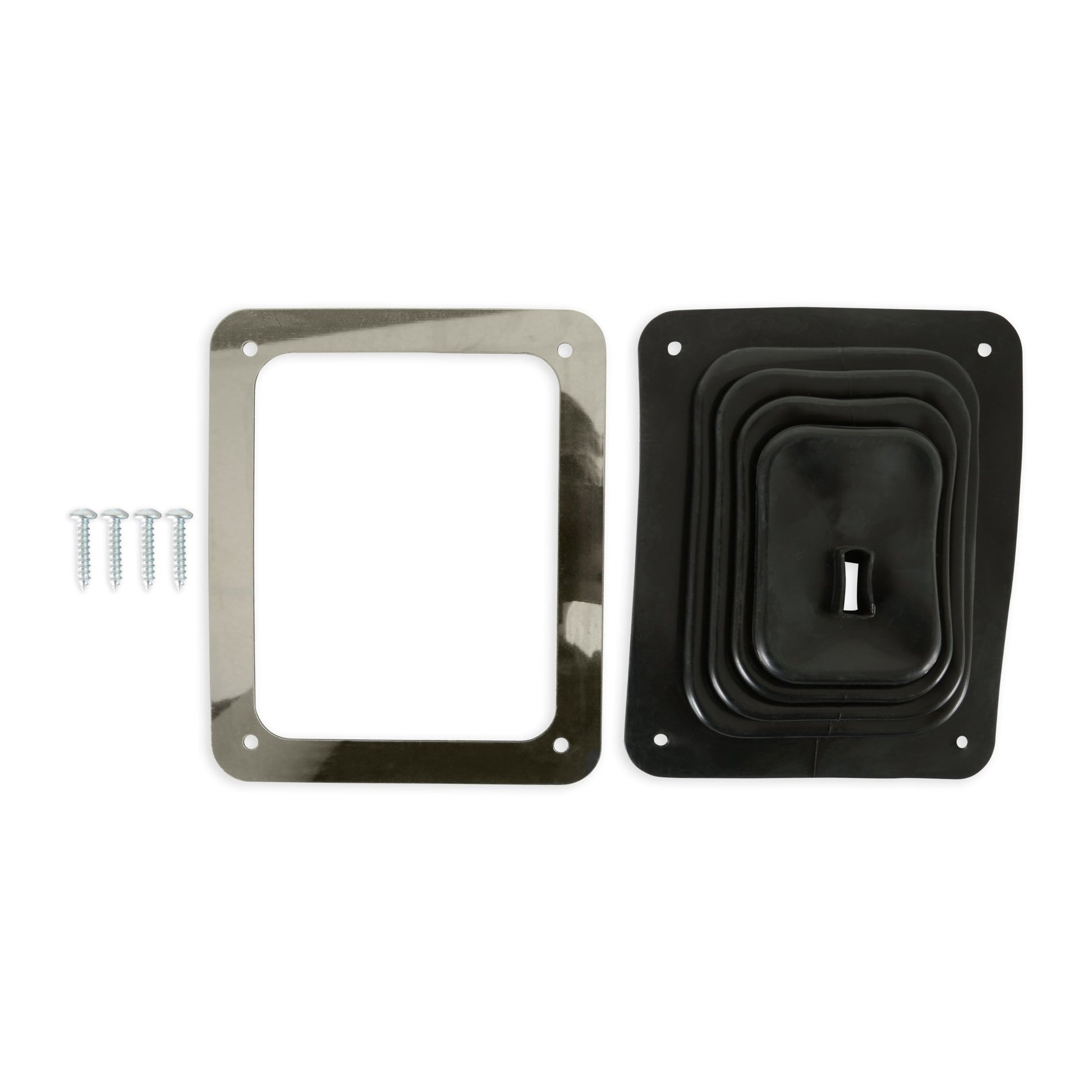 Hurst Shifter Boot and Plate for Indy Shifters