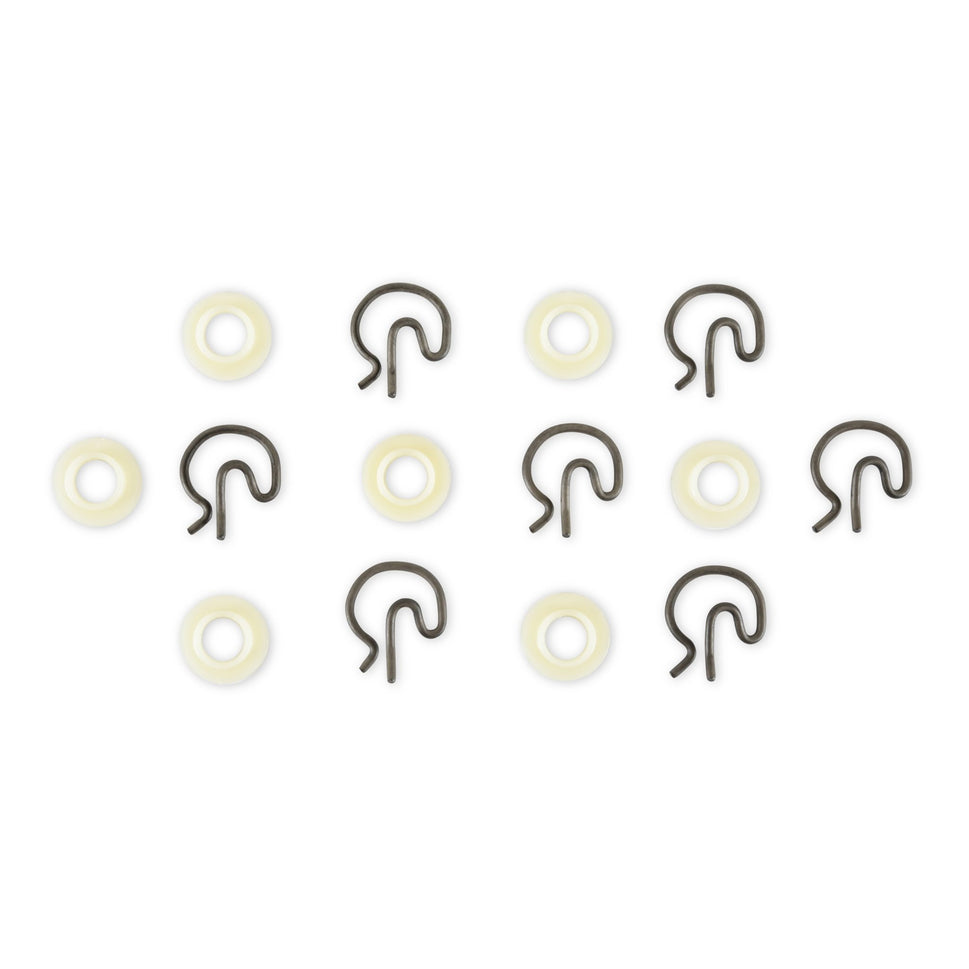 Hurst Shifter Bushings, Pit Pack - Nylon Bushings