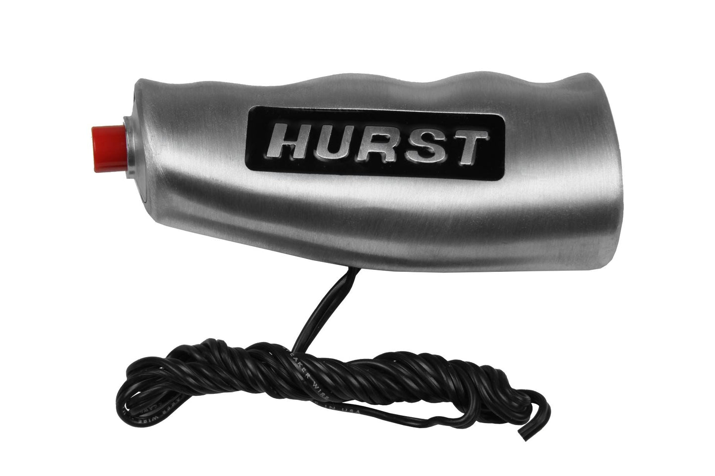 Hurst Universal T-Handle - Brushed with 12V Switch HURST Autoparts