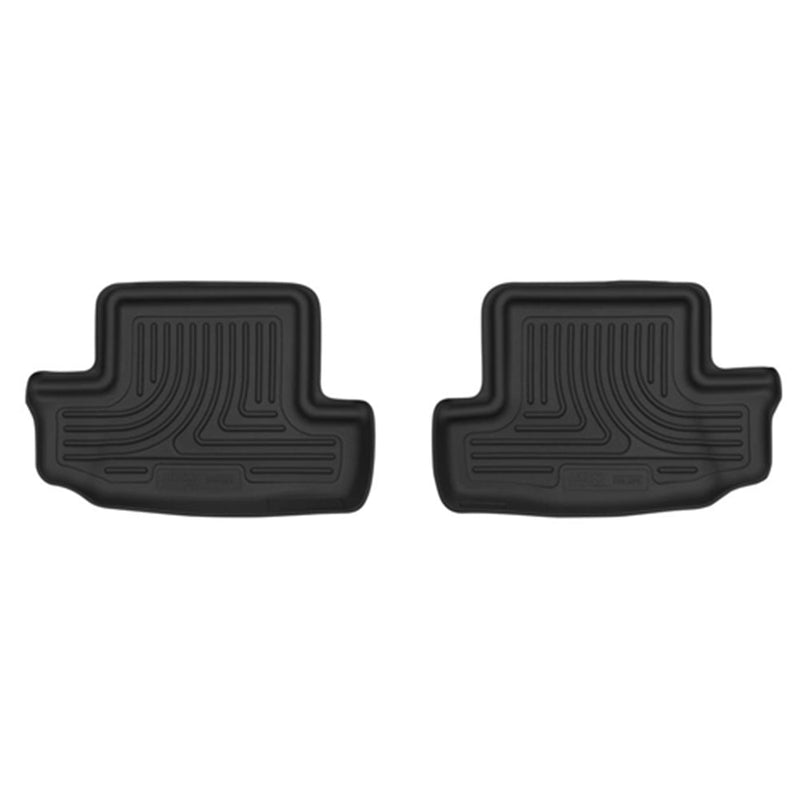 Husky Liners 16-18 Chevrolet Camaro X-Act Contour Black 2nd Seat Floor Liner 52561 HUSKY LINERS