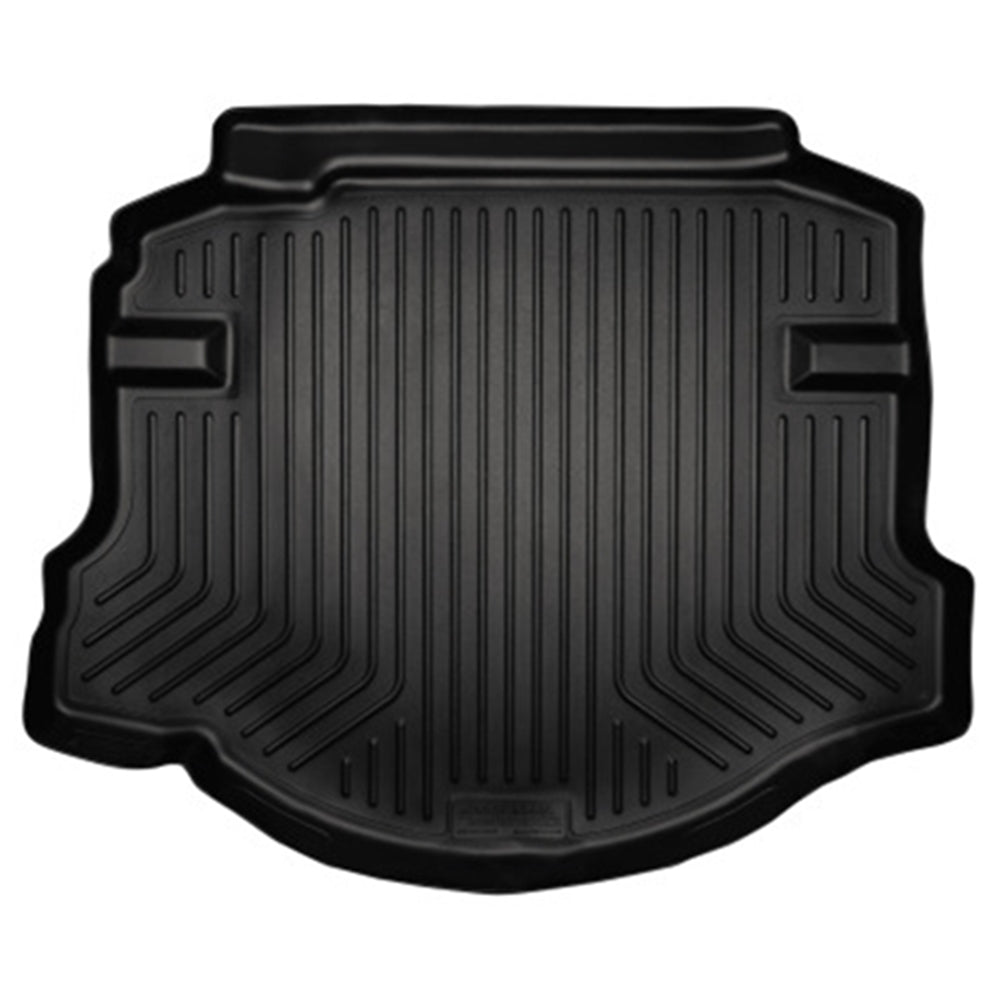 Husky Liners 2012 Chevrolet Camaro (No Convertible) WeatherBeater Black Trunk Liner 42061 HUSKY LINERS