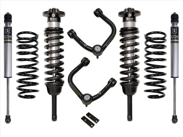 ICON 03-09 4Runner/FJ Cruiser 0-3.5" Lift Stage 2 Suspension System, Tubular UCA ICONVEHICLE Autoparts