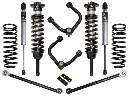 ICON 03-09 4Runner/FJ Cruiser 0-3.5" Lift Stage 3 Suspension System, Tubular UCA ICONVEHICLE Autoparts