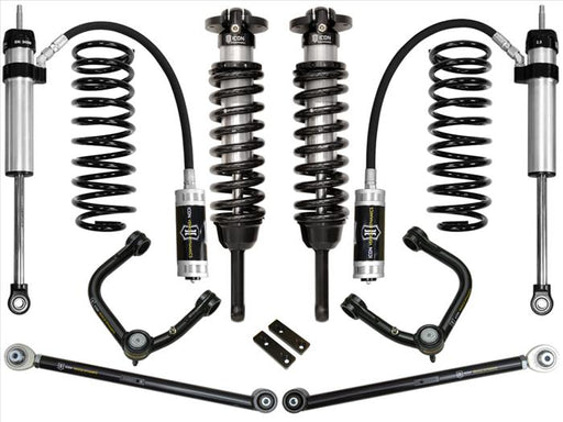 ICON 03-09 4Runner/FJ Cruiser 0-3.5" Lift Stage 4 Suspension System, Tubular UCA ICONVEHICLE Autoparts