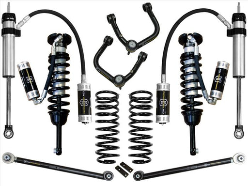 ICON 03-09 4Runner/FJ Cruiser 0-3.5" Lift Stage 5 Suspension System, Tubular UCA ICONVEHICLE Autoparts