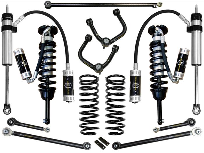 ICON 03-09 4Runner/FJ Cruiser 0-3.5" Lift Stage 6 Suspension System, Tubular UCA ICONVEHICLE Autoparts