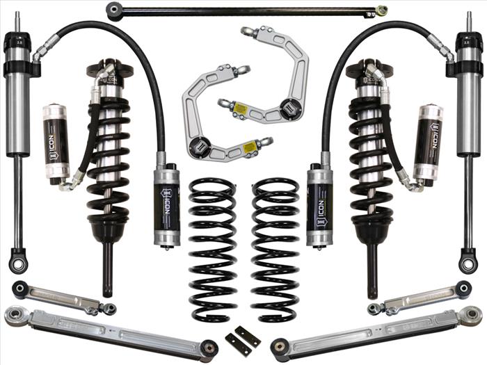 ICON 03-09 4Runner/FJ Cruiser 0-3.5" Lift, Stage 7 Suspension System, Billet UCA ICONVEHICLE Autoparts