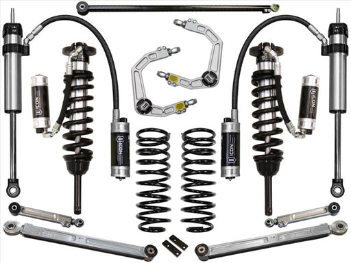 ICON 03-09 4Runner/FJ Cruiser 0-3.5" Lift, Stage 7 Suspension System, Billet UCA ICONVEHICLE Autoparts