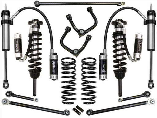ICON 03-09 4Runner/FJ Cruiser 0-3.5" Lift Stage 7 Suspension System, Tubular UCA ICONVEHICLE Autoparts