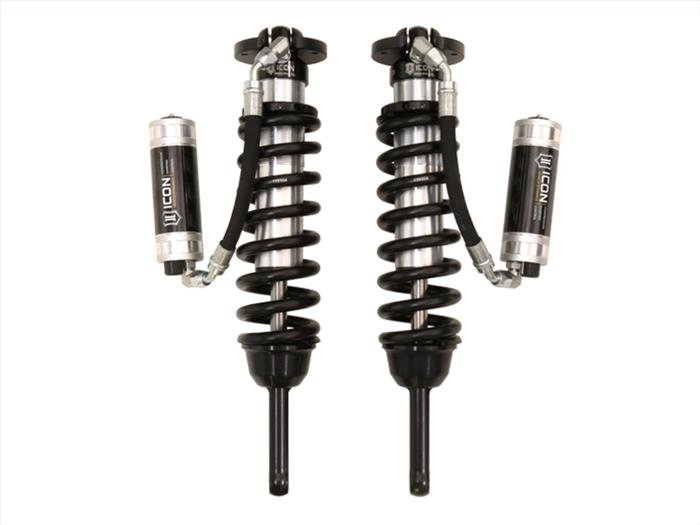 ICON 07-09 Toyota FJ/03-09 4Rnr/03-09 GX, Ext Travel RR/CDCV Coilover Kit, 700lb ICONVEHICLE Autoparts