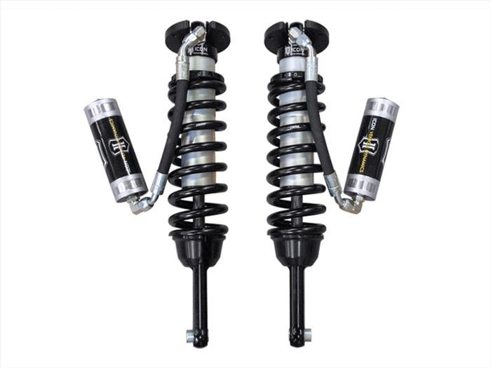 ICON 07-09 Toyota FJ/03-09 4Rnr/03-09 GX, Extended Travel RR Coilover Kit, 700lb ICONVEHICLE Autoparts