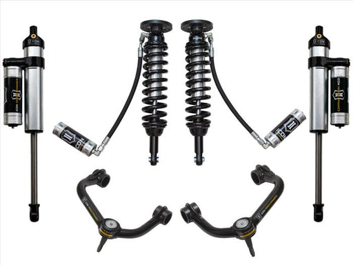 ICON 09-13 Ford F150 2WD, 1.75-2.63" Lift Stage 3 Suspension System, Tubular UCA ICONVEHICLE Autoparts