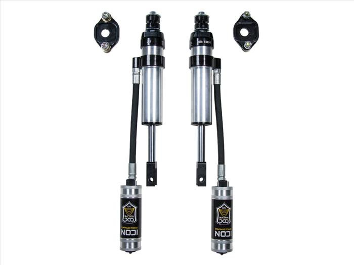 ICON 11-19 GM 2500/3500 HD 0-2Ó Lift Front Ex Travel 2.5 VS RR/CDCV Shocks, Pair ICONVEHICLE Autoparts