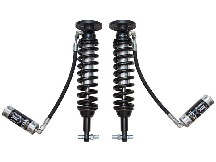 ICON 14 Ford F150 2WD 1.75-2.63Ó Lift Front 2.5 VS Remote Reservoir Coilover Kit ICONVEHICLE Autoparts