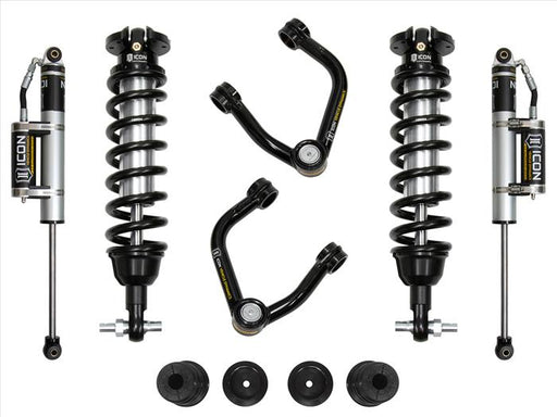ICON 19-21 Ford Ranger, 0-3.5" Lift, Stage 3 Susp System, Tubular UCA Al Knuckle ICONVEHICLE Autoparts
