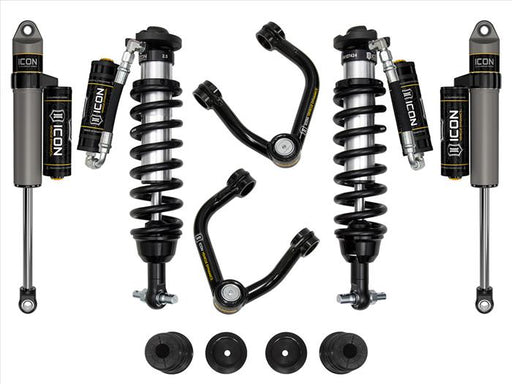 ICON 19-21 Ford Ranger, 0-3.5" Lift, Stage 4 Susp System, Tubular UCA Al Knuckle ICONVEHICLE Autoparts