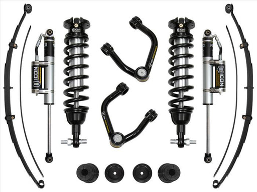 ICON 19-21 Ford Ranger, 0-3.5" Lift, Stage 6 Susp System, Tubular UCA Al Knuckle ICONVEHICLE Autoparts